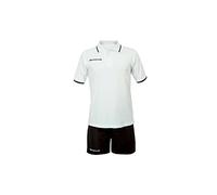 Givova, kit rue, blanc/noir, XL