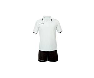 Givova, kit rue, blanc/noir, XL