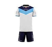 GIVOVA KITC53, Kit Champ Unisex - Adulte, Bleu/Céleste, M