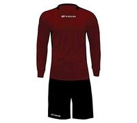 GIVOVA KITC64 Unisexe Adulte, Grenade-Noir, 2XS