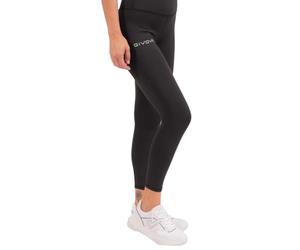 givova Leggings Basic Nero TG. S