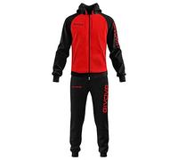GIVOVA Lf33-1210-l Articles de Sport, Rouge/Noir, L Unisex
