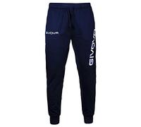 Givova Lune Pantalon de survêtement - Homme - bleu - L