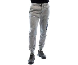 Givova Lune Pantalon de survêtement - Homme - gris (clair/bleu) - M