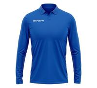 GIVOVA Ma004-0002-l T-Shirt, Bleu Ciel, Large Unisex