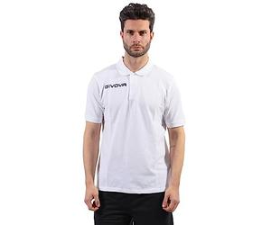 GIVOVA MA005-0003-6XS Polo Blanc, 6XS pour Homme