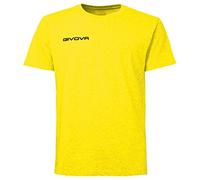 GIVOVA Ma007 T-Shirt, Jaune, XL Unisex