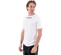 Givova T-shirt de sport MAC01 Homme blanc 3XL