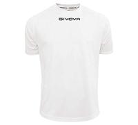 Givova - MAC01 - T-shirt de Sport - Homme - blanc - S