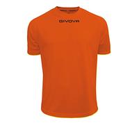 Givova - MAC01 - T-shirt de Sport - Homme - orange - L