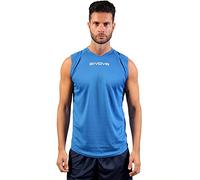GIVOVA Mac02 T-Shirt Unisex, Bleu Ciel, XL