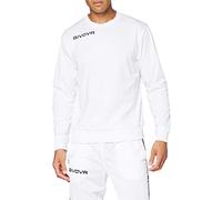 GIVOVA Maglia G/Collo One Maillot de survêtement Homme, Blanc, M