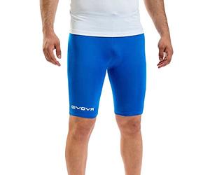 Givova Men's Bermuda Skin Running Shorts