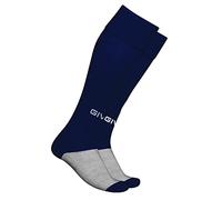 GIVOVA Mixte Chaussettes Bas de football, Bleu, 40 EU