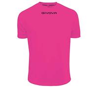 GIVOVA Mixte Chemise Givova un T Shirt, Rose (Fuxia), 4XL EU