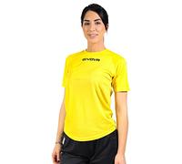 GIVOVA Mixte Chemise Un T-Shirt, Jaune, M EU