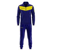 GIVOVA Mixte Combinaison Visa, bleu/jaune 4S, 4XL