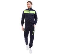 Givova Survêtement Visa Fluo Jaune et Bleu 4XL Homme