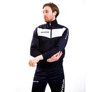 Givova Survêtement Visa Blanc/Bleu Homme 3XL