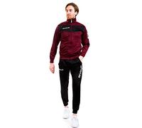 GIVOVA Mixte Combinaison Visa, Multicolore (granade/noir), S