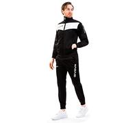 GIVOVA Mixte Combinaison Visa, noir/blanc, XL