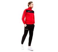 GIVOVA Mixte Combinaison Visa, rouge/noir, 2XL