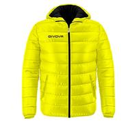 GIVOVA Mixte Hollande Veste, jaune fluo/noir, M EU