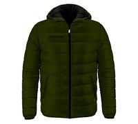 GIVOVA Mixte Hollande Veste, vert militaire/noir, XL EU