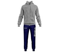 GIVOVA Mixte King combinaison, gris/bleu, 4XL EU
