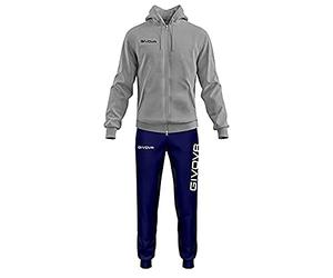 GIVOVA Mixte King combinaison, gris/bleu, 4XL EU