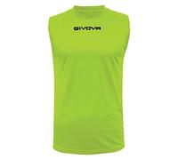 GIVOVA Mixte Mac02 D bardeur, Jaune Fluo, M EU