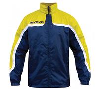 GIVOVA Mixte Pluie Jacket Asie Blouson, bleu/jaune, M EU