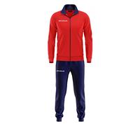 GIVOVA Mixte Tr031 Givova, rouge/bleu, XL EU