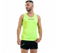 Givova New York Hommes Ensemble d'athlétisme Débardeur + Short KITA07-1910 S
