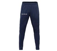 Givova Panta 100 Casual Pants Unisex, Bleu (Bleu), M