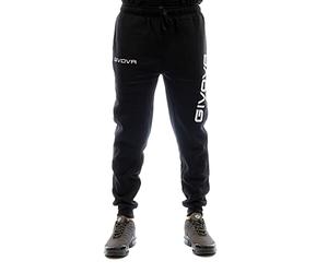 givova Panta King Felpa (Moon) Nero TG. 2XS