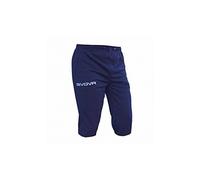 Givova, pantalon capri givova un, bleu, L