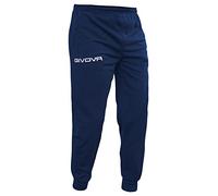 Givova, pantalon givova un, bleu, L