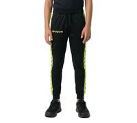 Pantalon de survêtement à bande tricot Givova Jaune 2XS