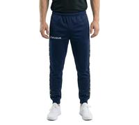 Givova Pantalon de jogging à bande tricot Bleu XL Homme
