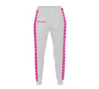 GIVOVA PANTALON TRICOT BAND FUXIA/BIANCO Tg. M