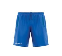 GIVOVA Pantaloncino Pocket Interlock Azzurro XS Pantalon de Poche, Bleu Ciel, Homme