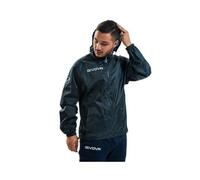 Givova, pluie basico, bleu, XL