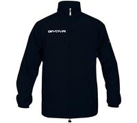 Givova, pluie basico, noir, 3XS