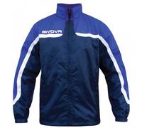 Givova, pluie jacket asie, blue clair/bleu, L
