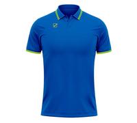 Givova Polo Action piqué coton manches courtes Bleu S