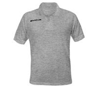 Givova Polo coton piqué été Gris 3XL