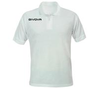 Givova Polo Summer – coton piqué – blanc S