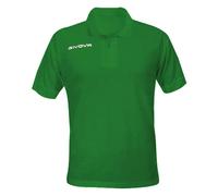 Givova Polo enfant Summer – Piqué coton – Vert 6/8 ans