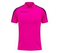 GIVOVA Polo Club, Fuchsia/Noir, XXL